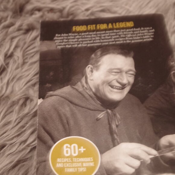 John Wayne Cook Mini Book Homestyle Favorites - Picture 11 of 11